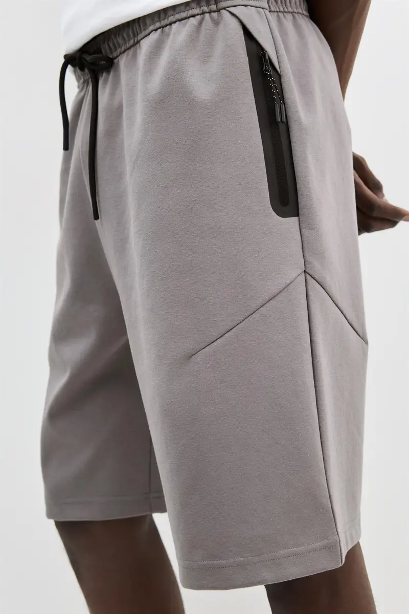 Pull&Bear Bermuda Grigio 2702405 miniatura 3