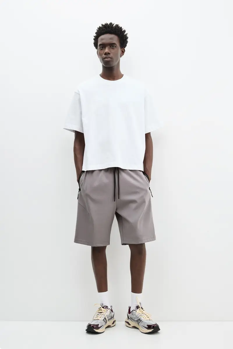 Pull&Bear Bermuda Grigio 2702405