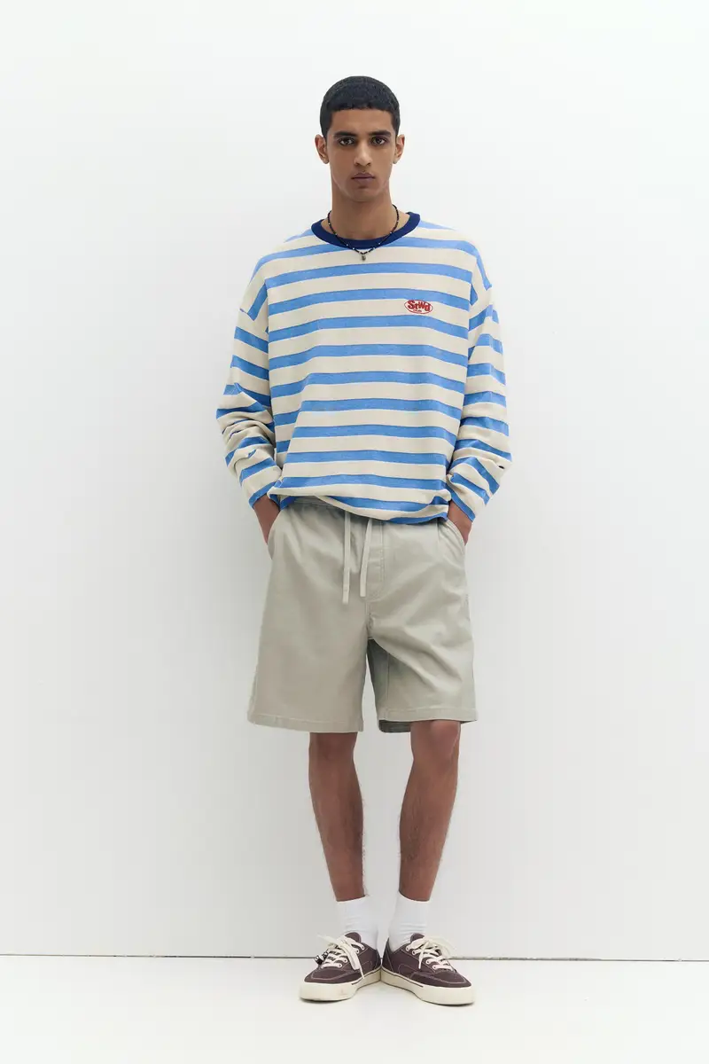 Bermuda Jogger Menta