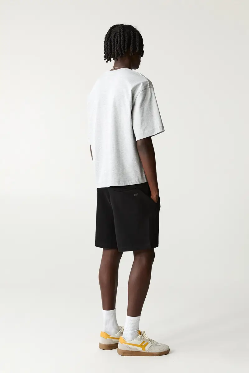 Pull&Bear Bermuda Nero 3950721 miniatura 2