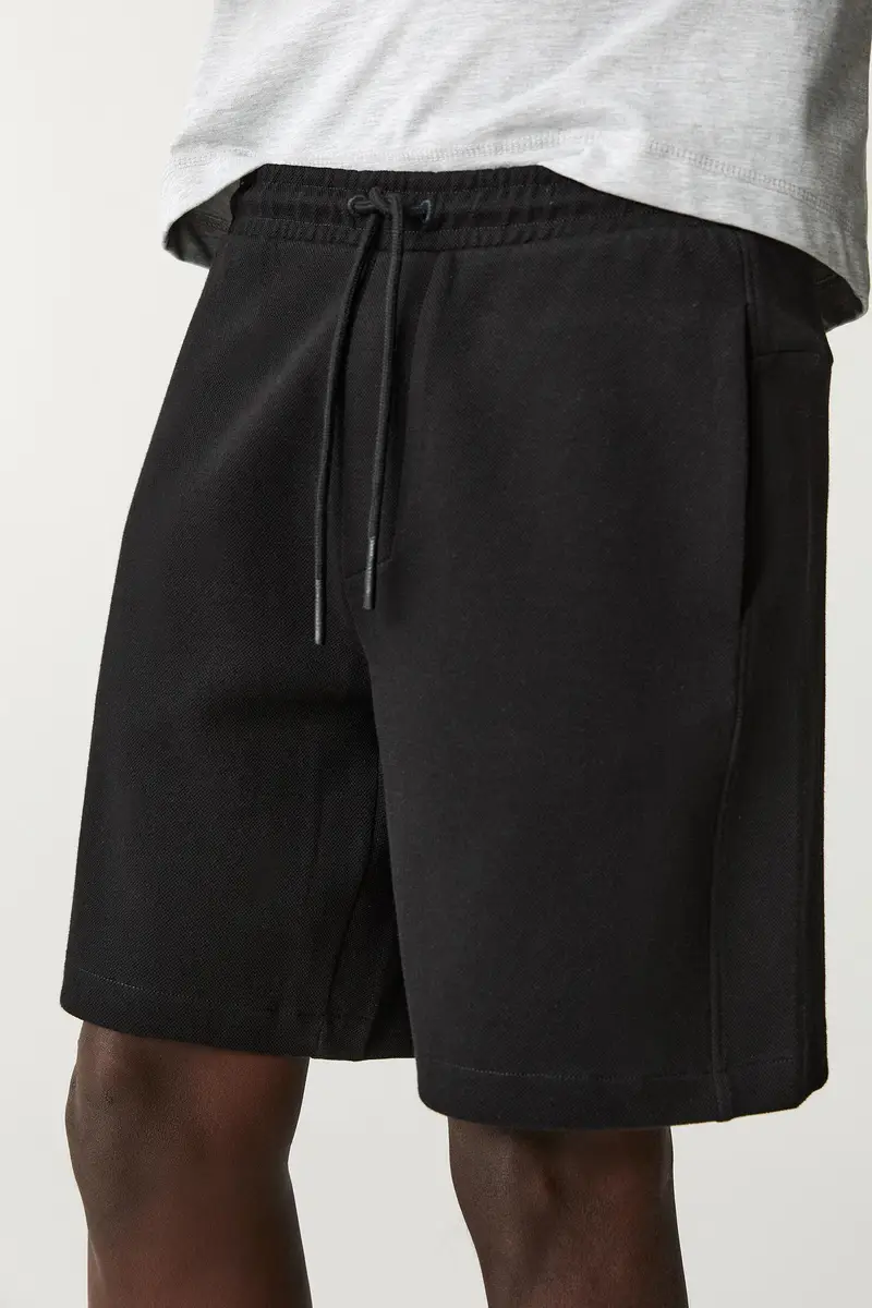 Pull&Bear Bermuda Nero 3937471 miniatura 3