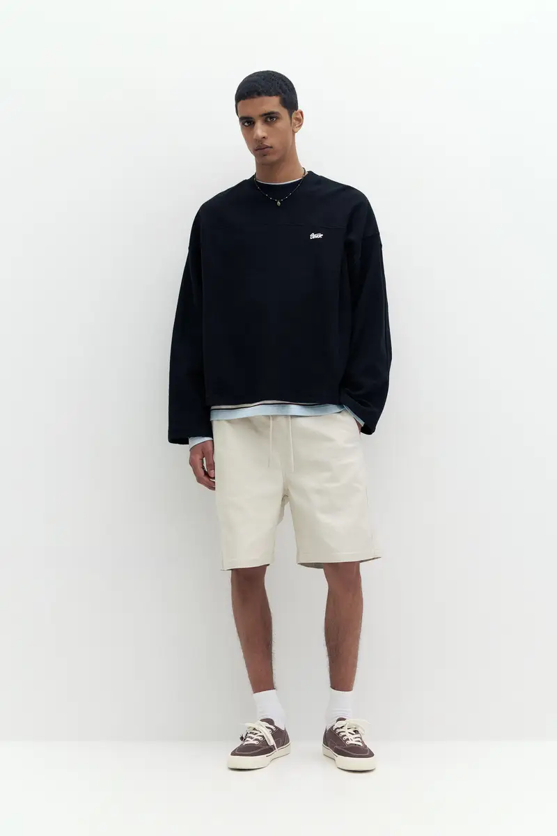 Bermuda Jogger Sabbia