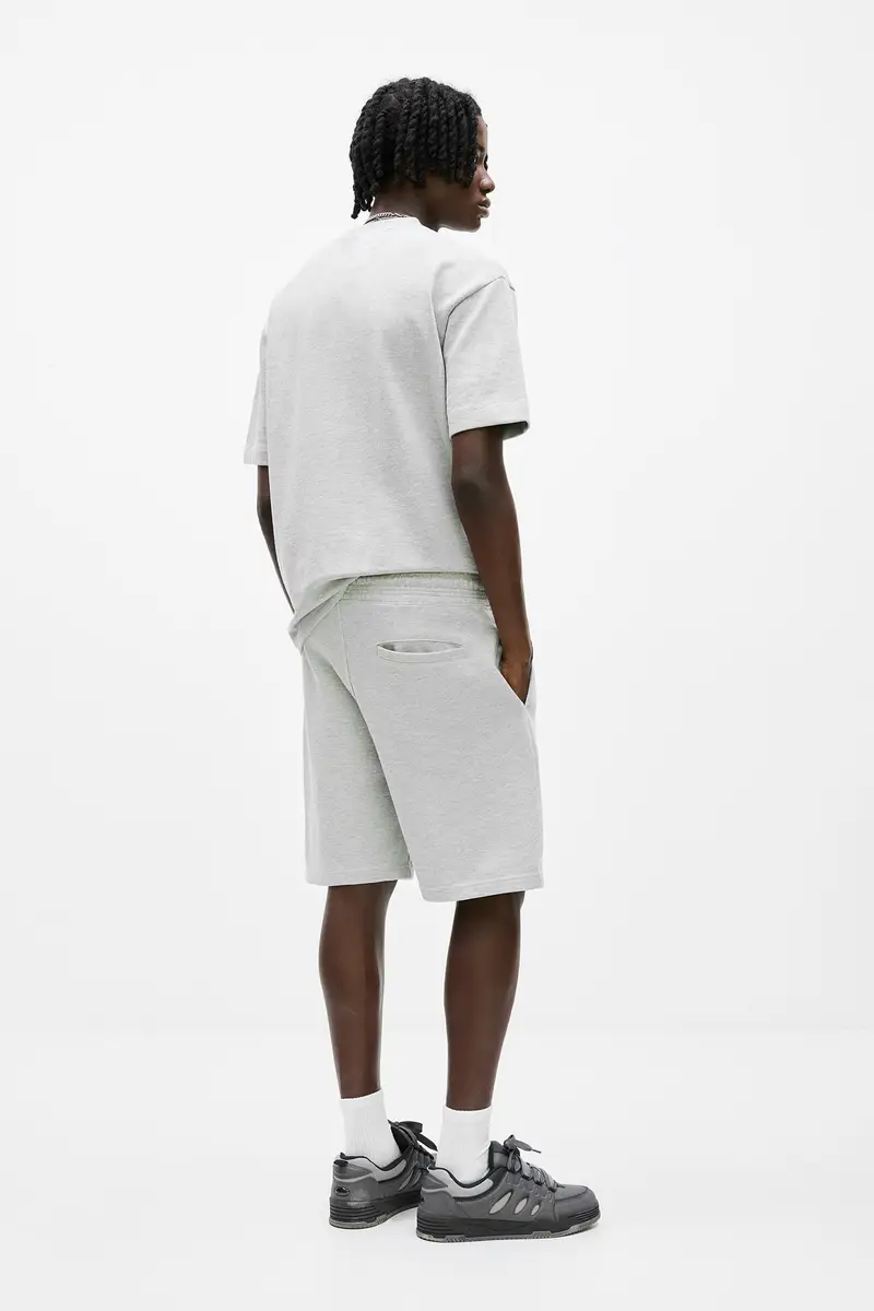 Pull&Bear Bermuda Grigio 3933864 miniatura 2