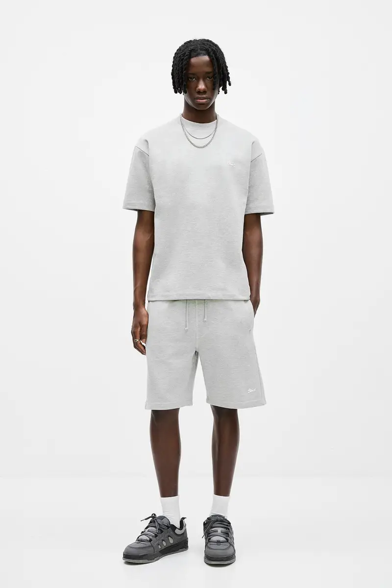 Pull&Bear Bermuda Grigio 3933864