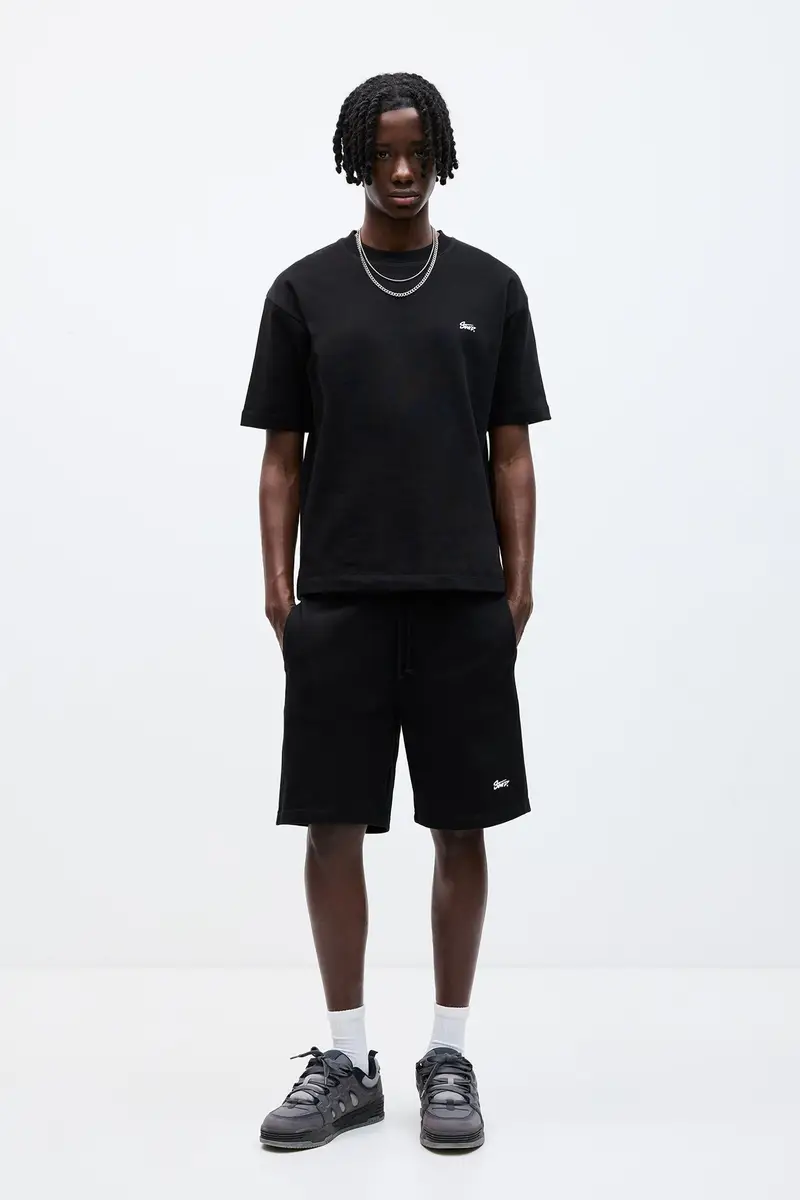 Pull&Bear Bermuda Nero 3933865