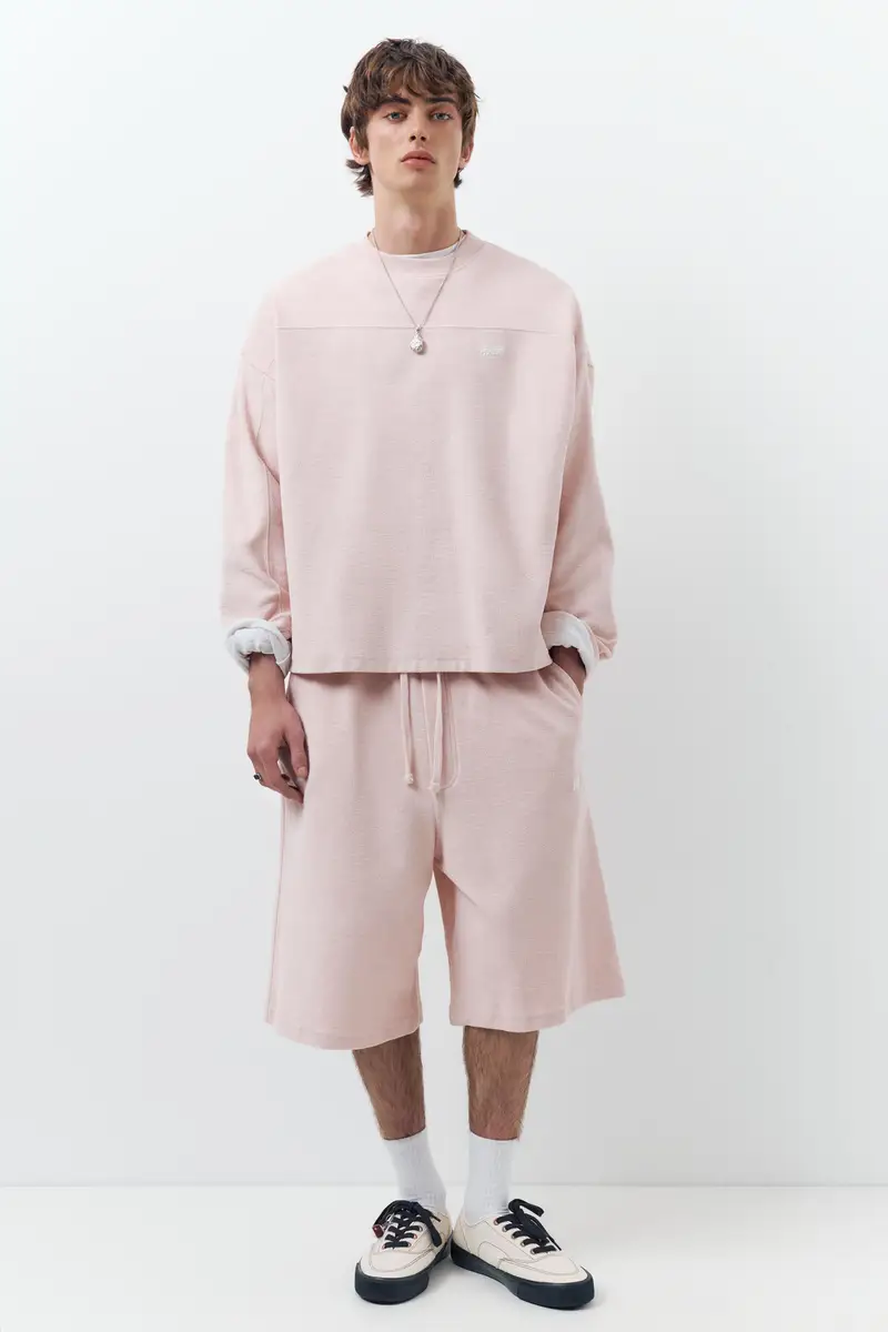 Bermuda Jogger Stwd Rosa