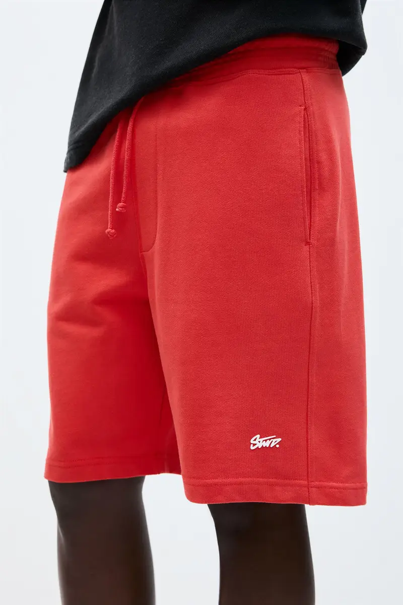 Pull&Bear Bermuda Rosso 4188979 miniatura 3