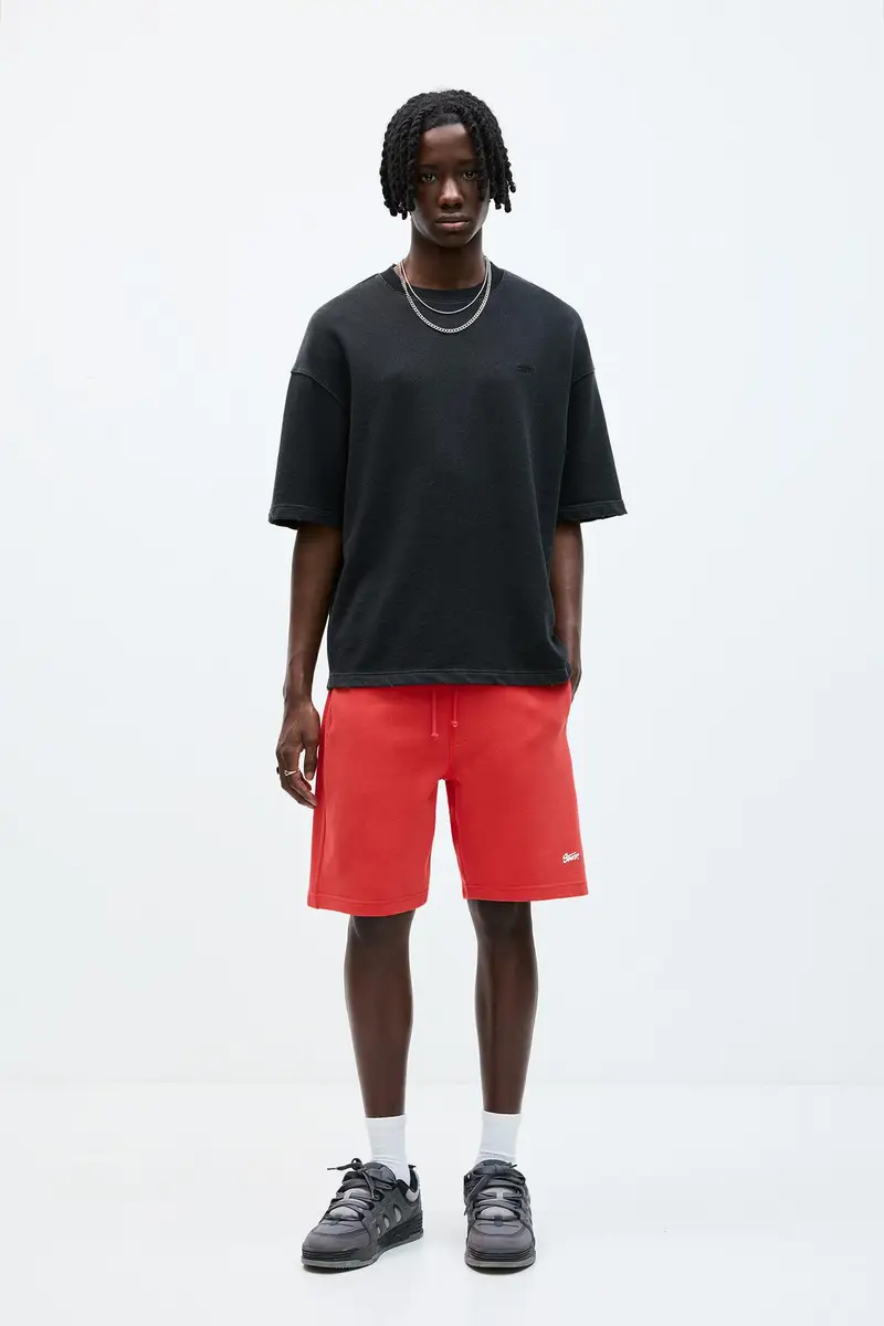 Pull&Bear Bermuda Rosso 4188979