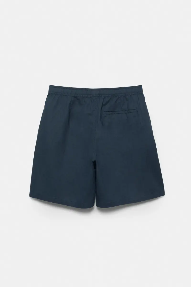 Pull&Bear Bermuda Azzurro 4336335 miniatura 2