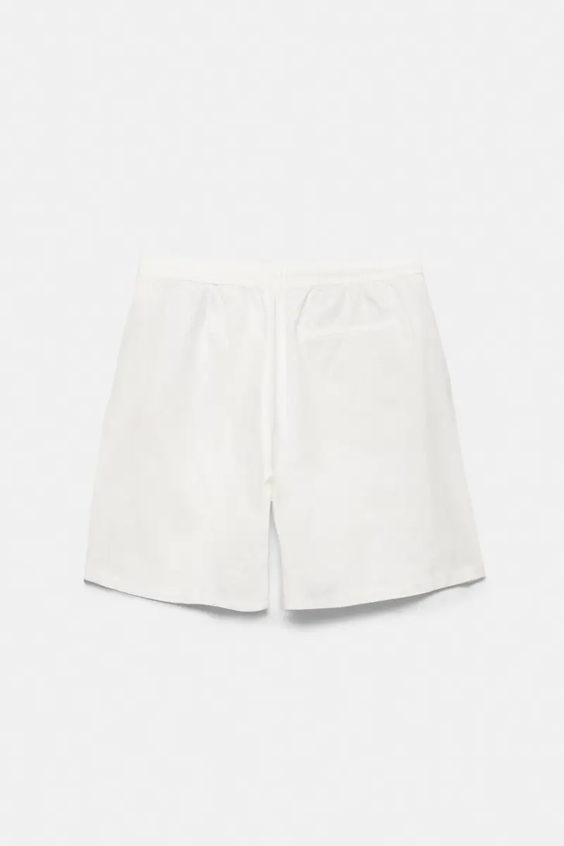 Pull&Bear Bermuda Bianco 4336336 miniatura 2