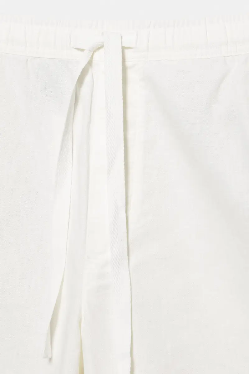 Pull&Bear Bermuda Bianco 4336336 miniatura 3