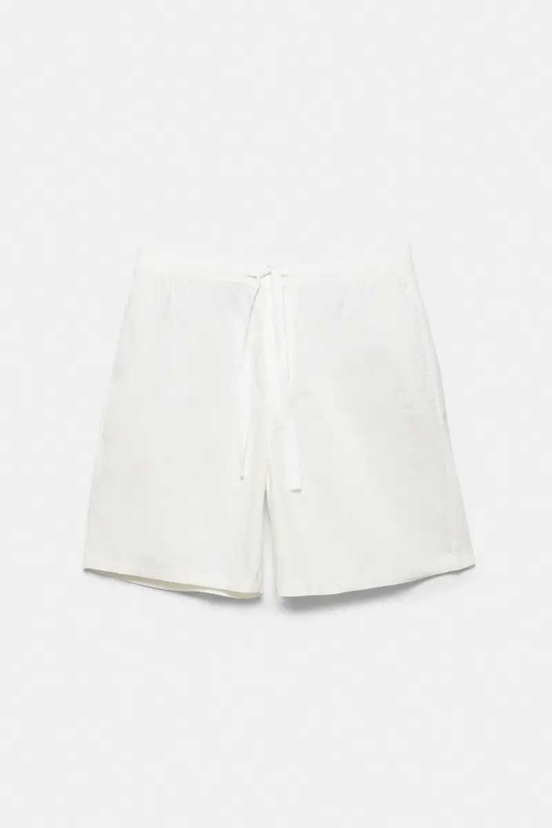 Pull&Bear Bermuda Bianco 4336336
