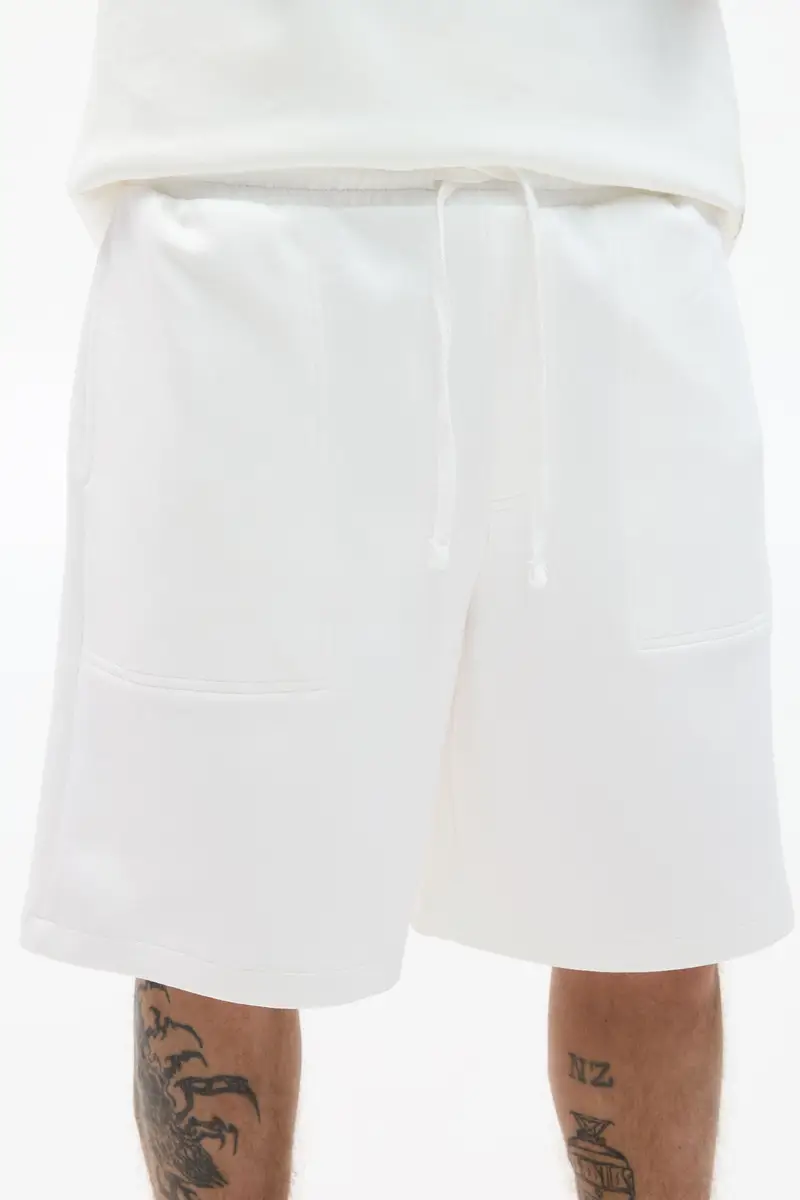 Pull&Bear Bermuda Bianco 4291922 miniatura 3