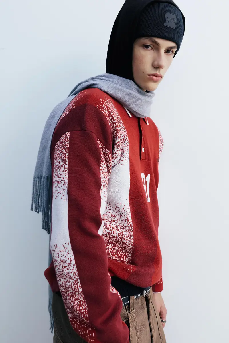 Berretto Beanie Blu marino miniatura 2