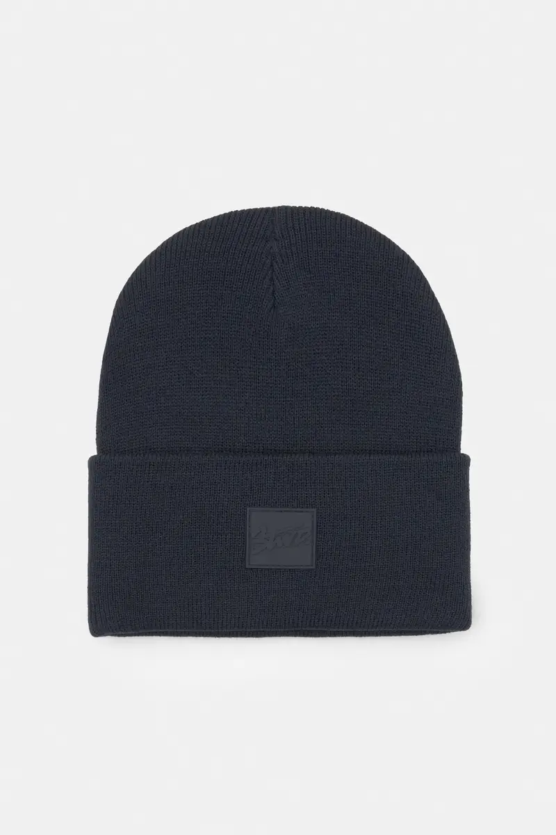 Berretto Beanie Blu marino