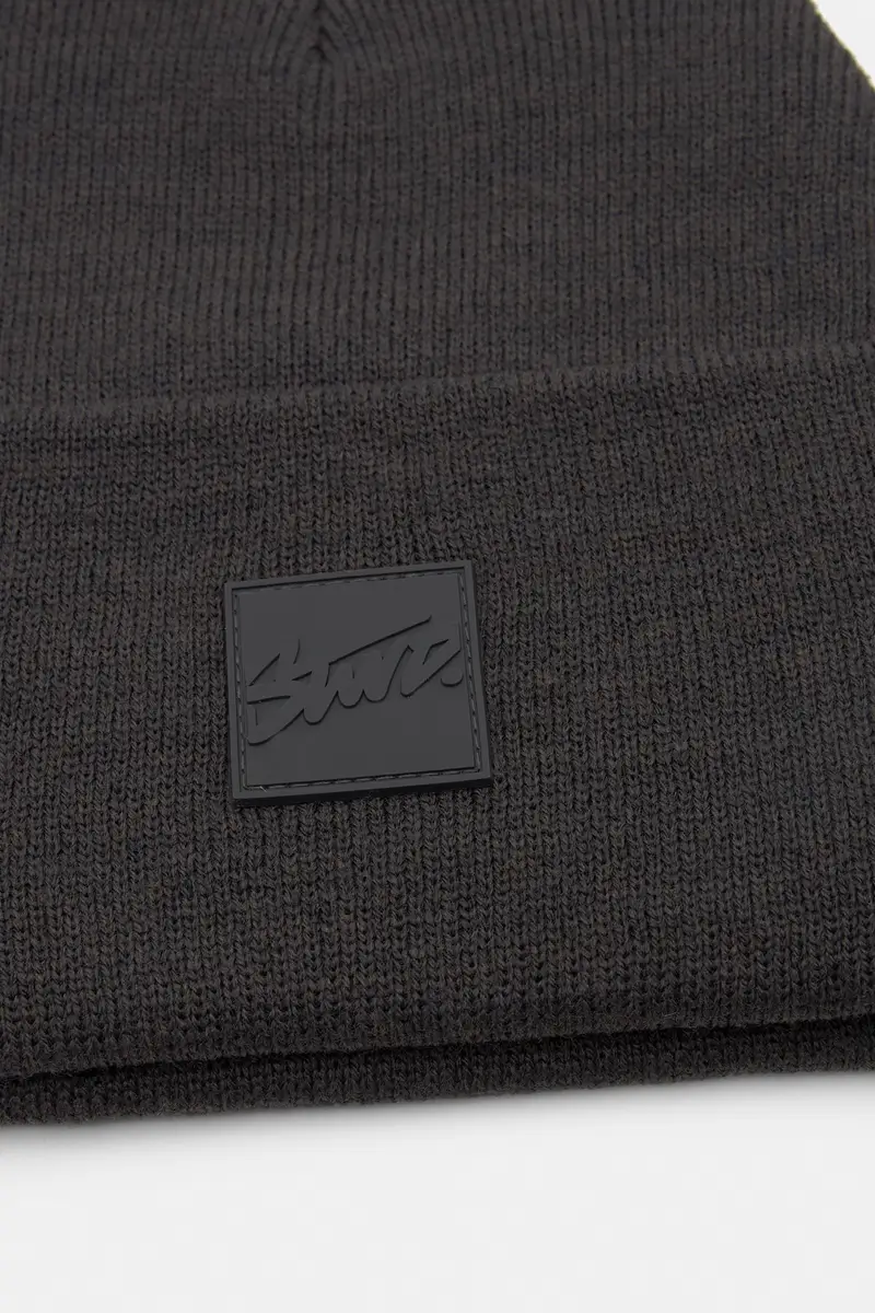 Berretto Beanie Grigio antracite miniatura 3