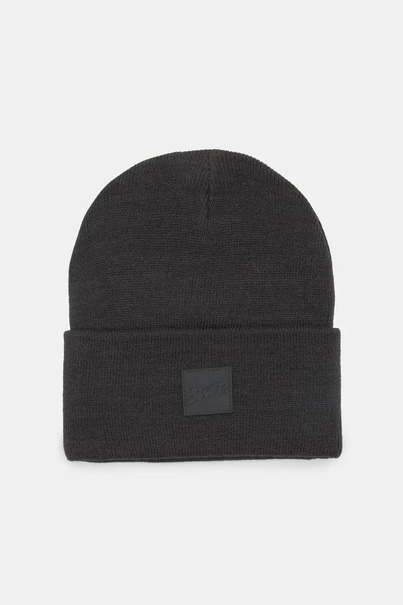 Berretto Beanie Grigio antracite