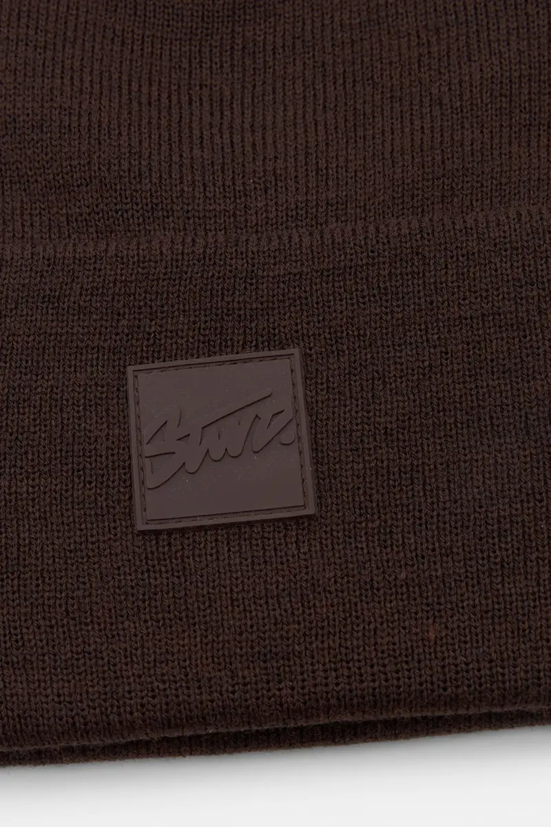 Berretto Beanie Marrone miniatura 3