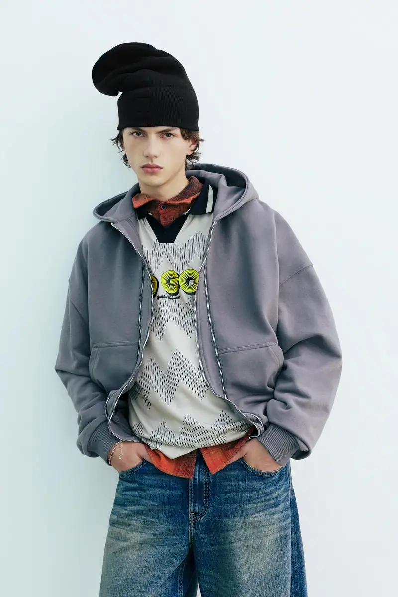 Berretto Beanie Nero miniatura 2