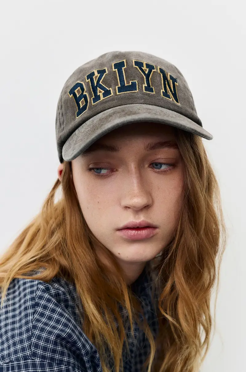 Berretto Bklyn Marrone miniatura 2