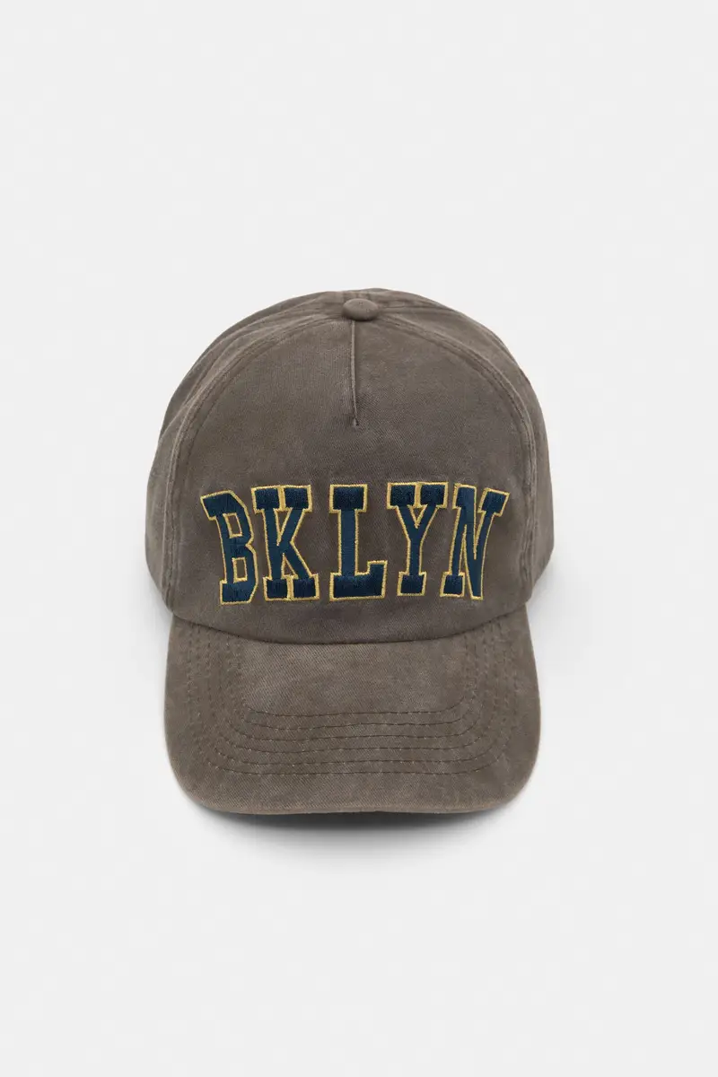 Berretto Bklyn Marrone