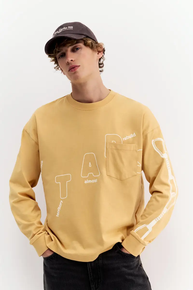 Berretto Marrone Ricamato miniatura 2