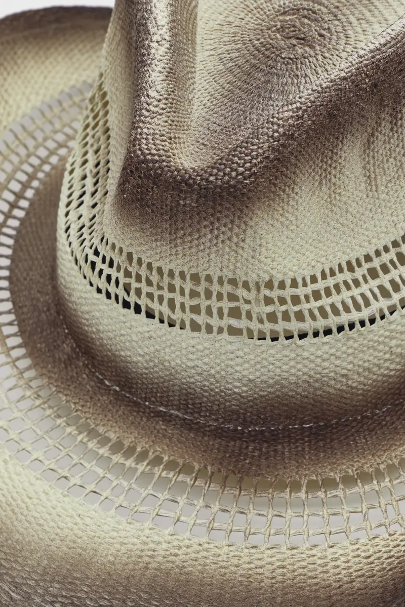 Berretto Montserrat Messeguer Bianco miniatura 3