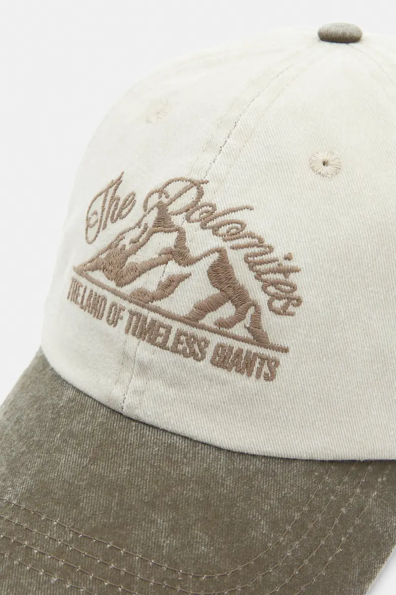 Berretto The Dolomites Marrone miniatura 2