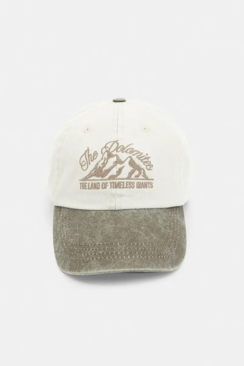 Berretto The Dolomites Marrone