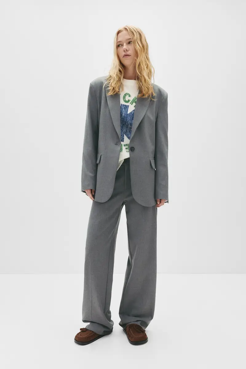 Pull&Bear Blazer Grigio 4113467