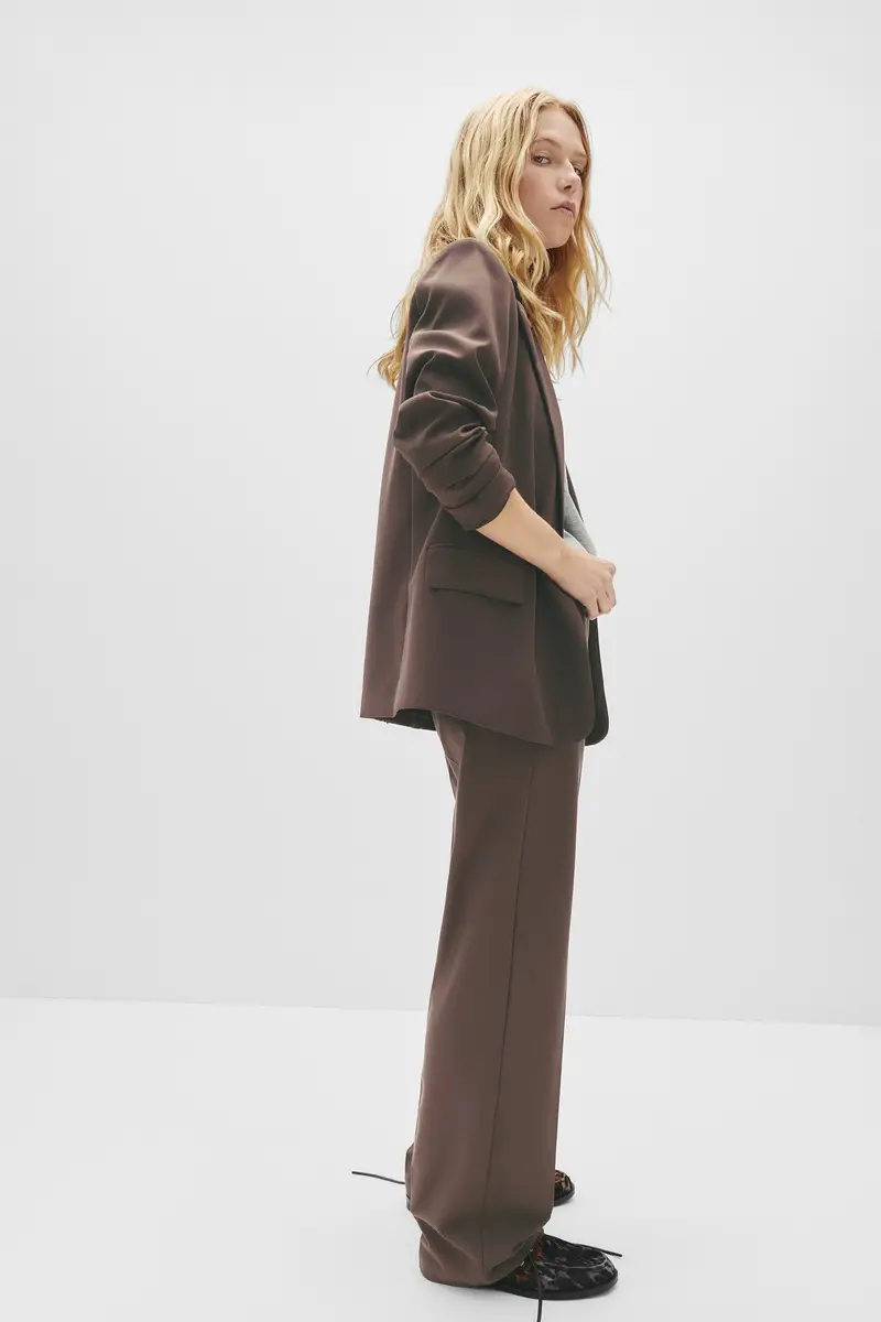 Pull&Bear Blazer Marrone 3934208 miniatura 3