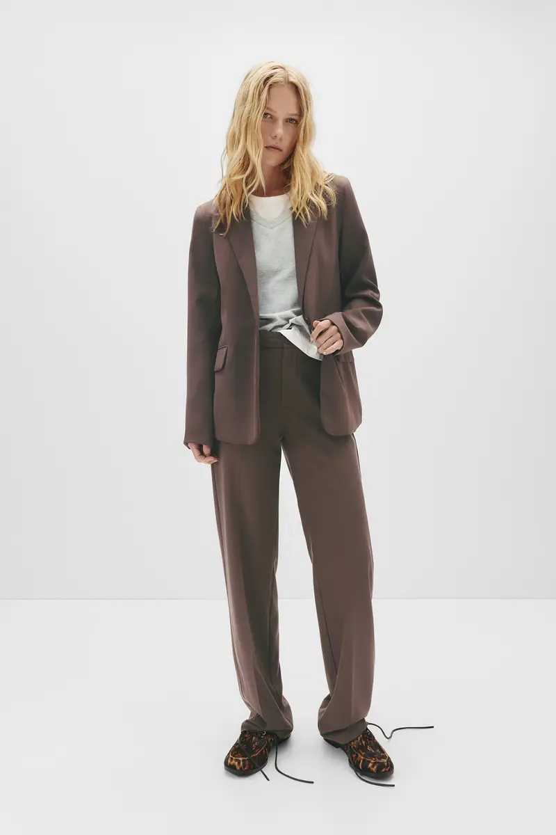 Pull&Bear Blazer Marrone 3934208