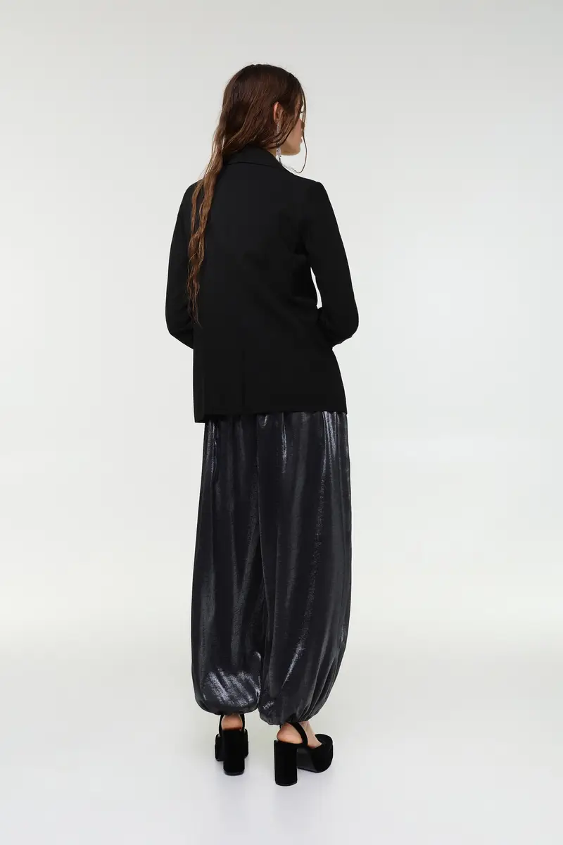 Pull&Bear Blazer Nero 3934209 miniatura 2