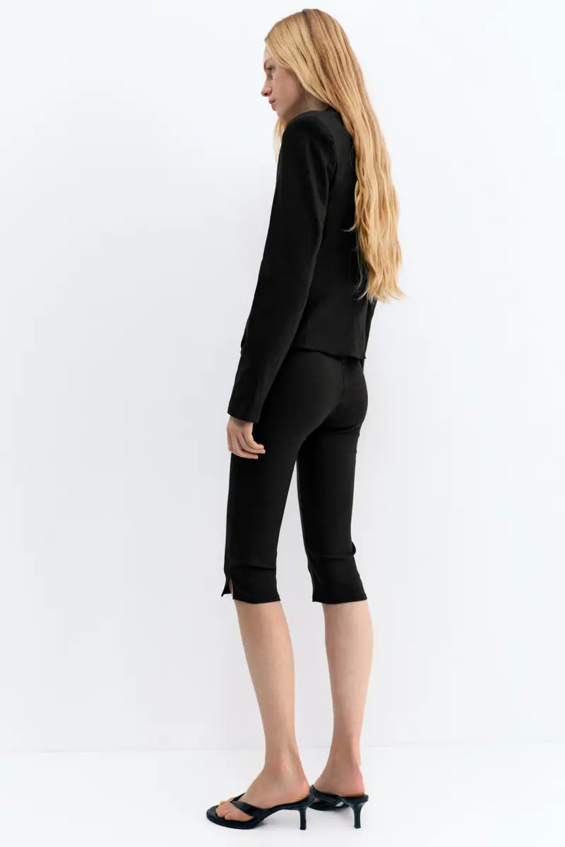 Pull&Bear Blazer Nero 4291909 miniatura 2