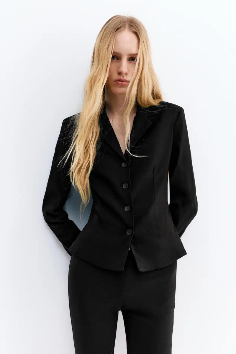 Pull&Bear Blazer Nero 4291909