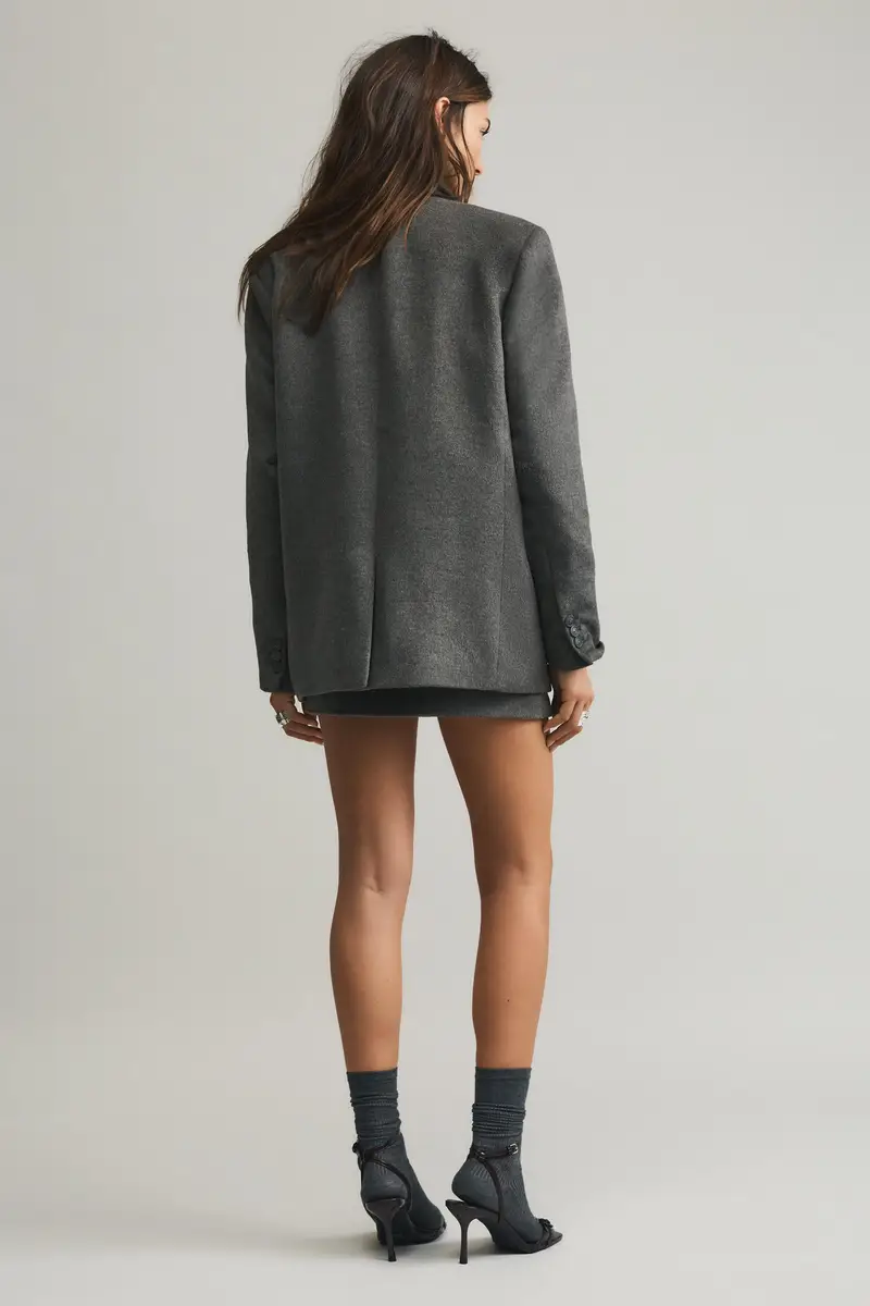 Pull&Bear Blazer Marrone 3937415 miniatura 2