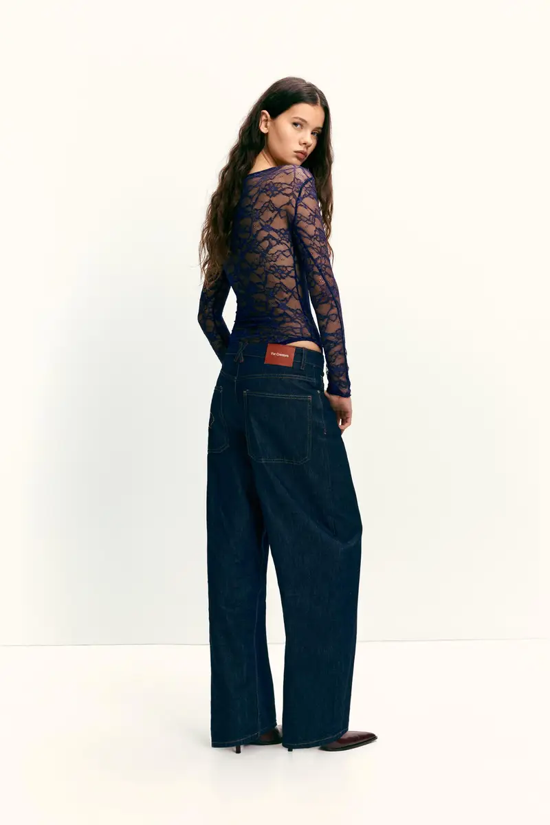 Pull&Bear Body Blu 3900157 miniatura 3