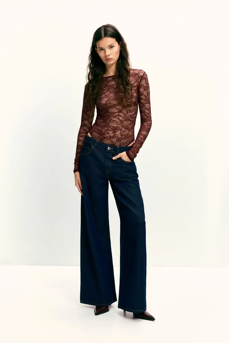 Pull&Bear Body Bordeaux 3900158 miniatura 2