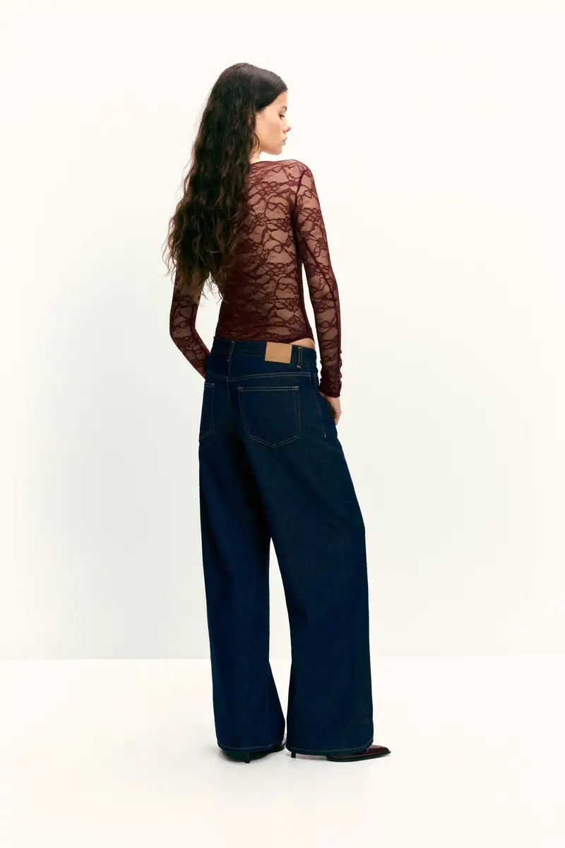 Pull&Bear Body Bordeaux 3900158 miniatura 3