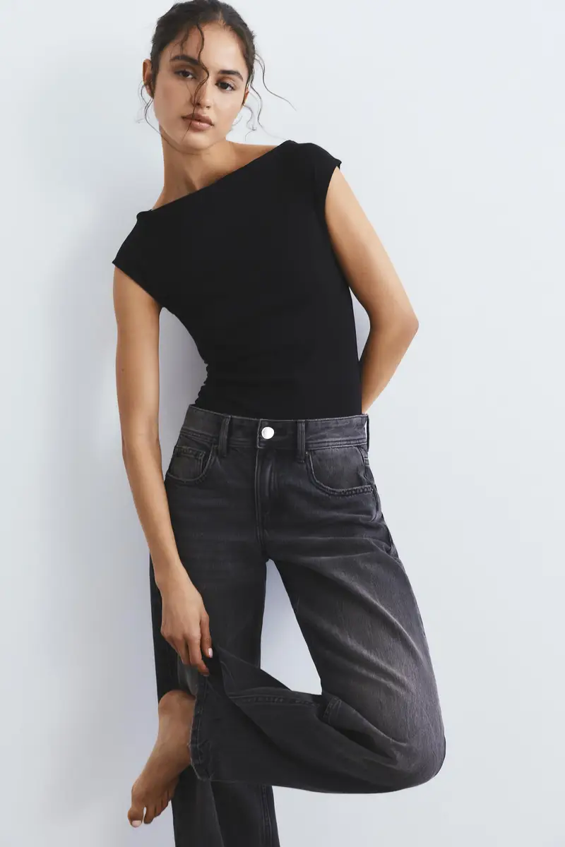 Pull&Bear Body Nero 4235959 miniatura 2