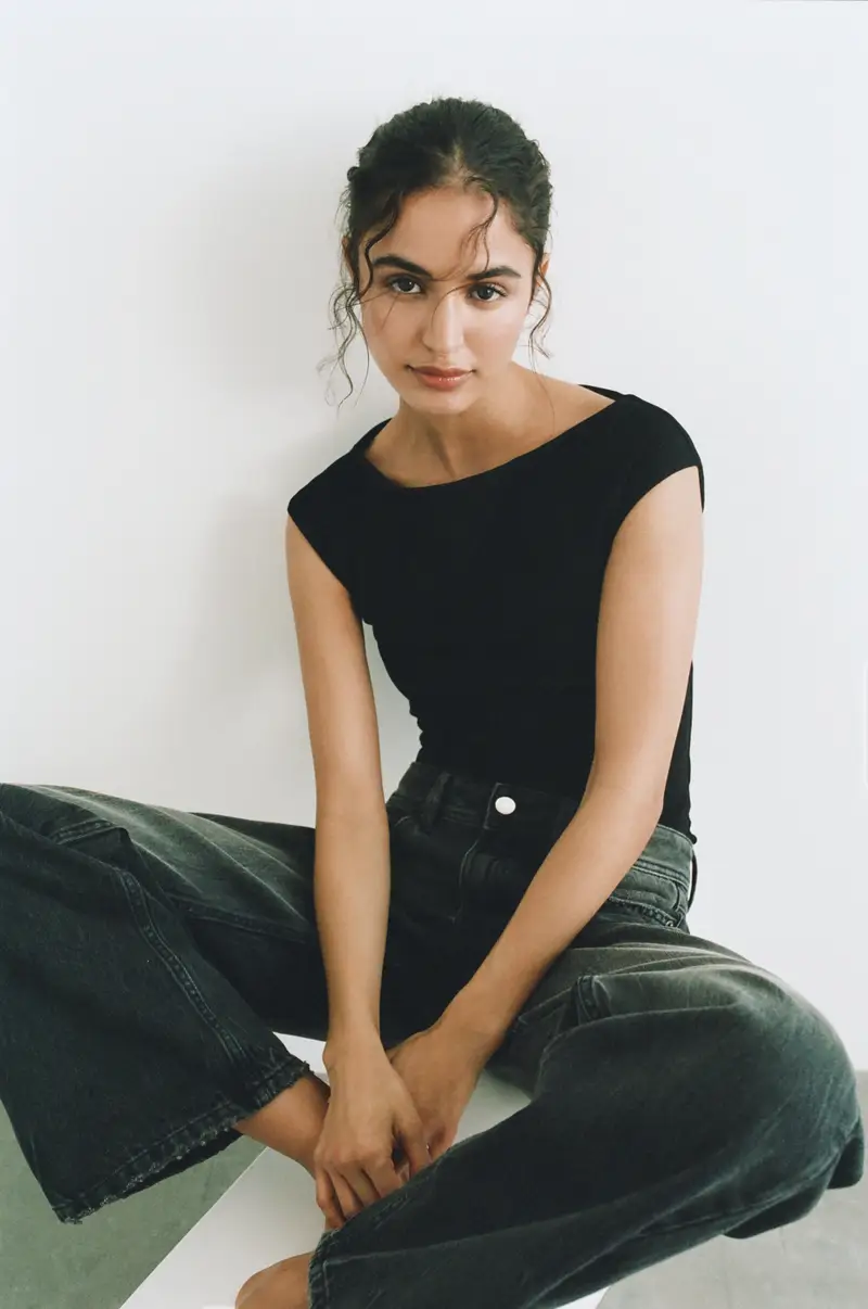 Pull&Bear Body Nero 4235959