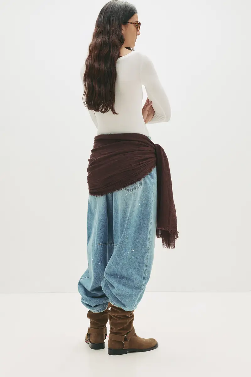 Pull&Bear Body Bianco 4135915 miniatura 2