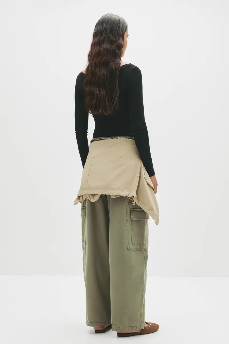 Pull&Bear Body Nero 3933922 miniatura 2