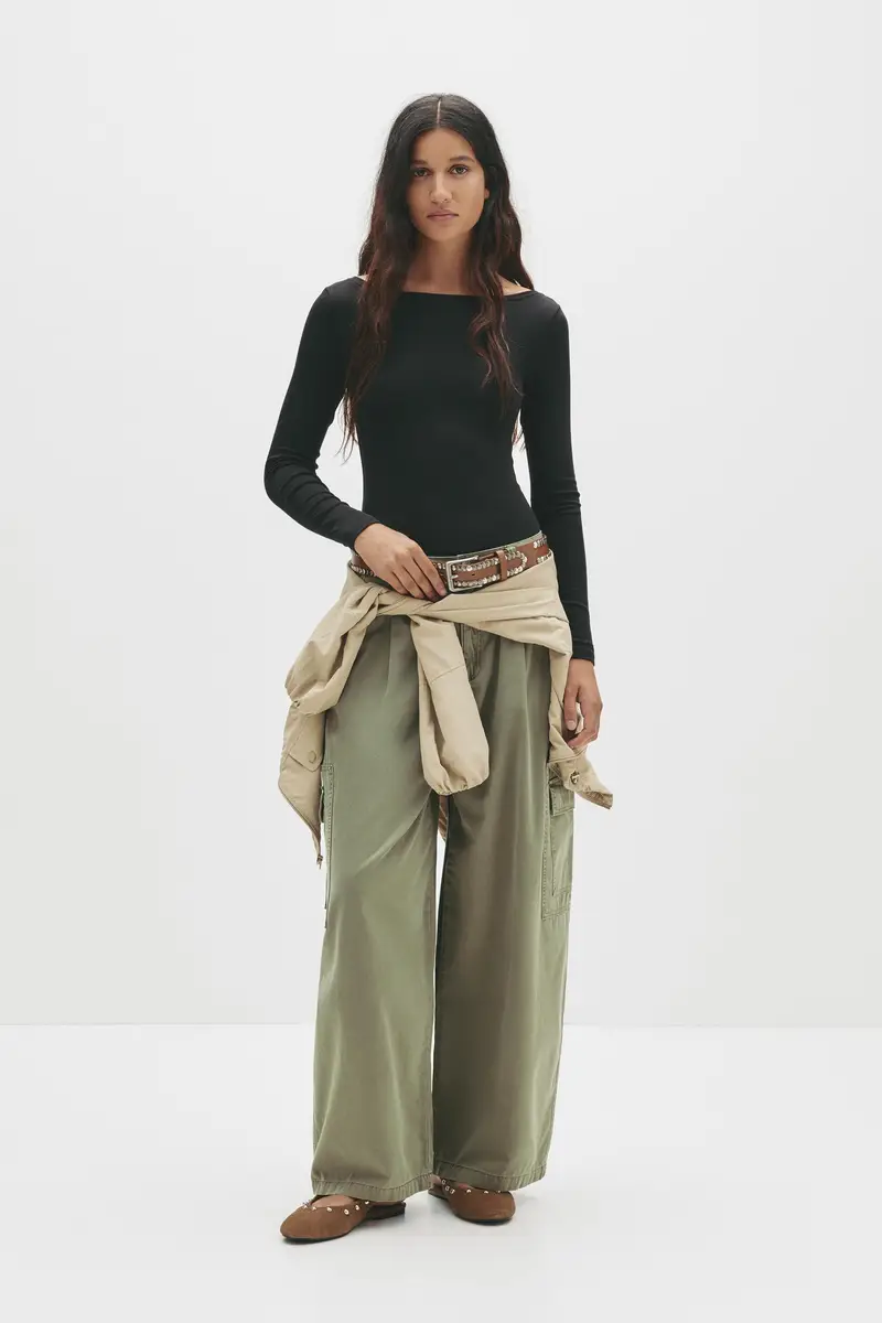 Pull&Bear Body Nero 3933922