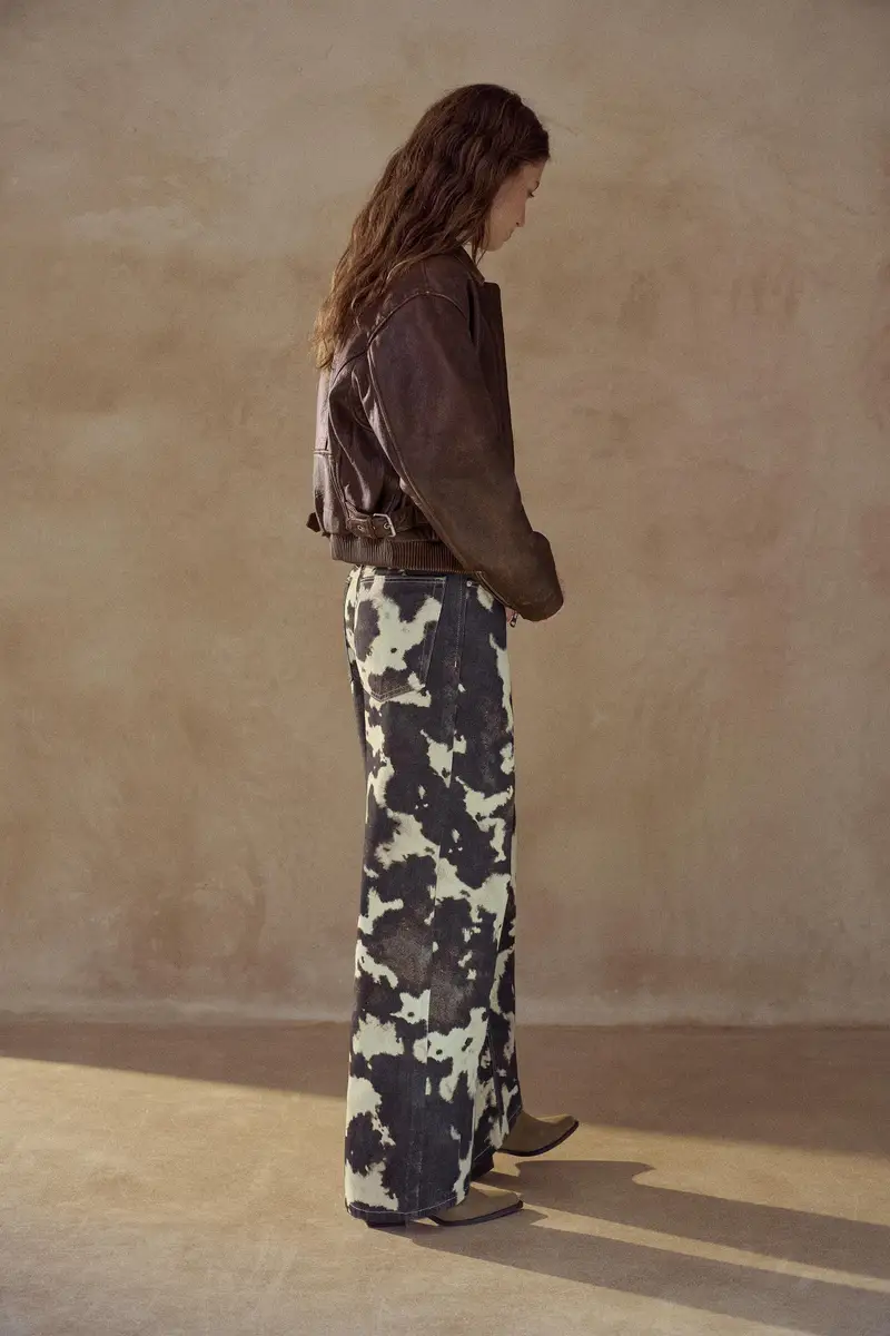 Bomber 100% Pelle Marrone miniatura 3