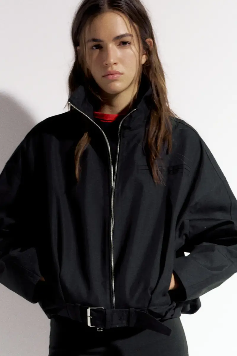 Bomber A Palloncino Nero