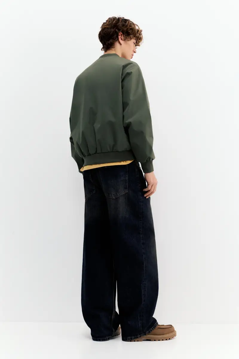 Bomber Leggero Kaki miniatura 2