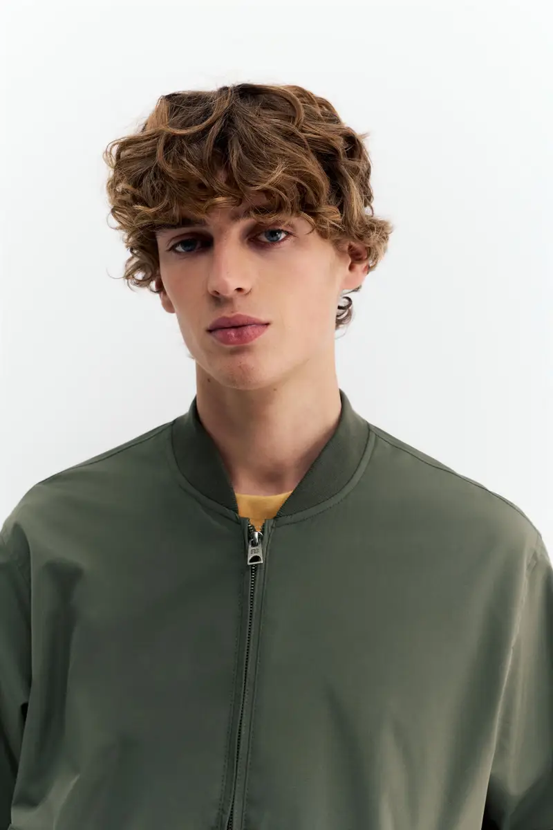 Bomber Leggero Kaki miniatura 3