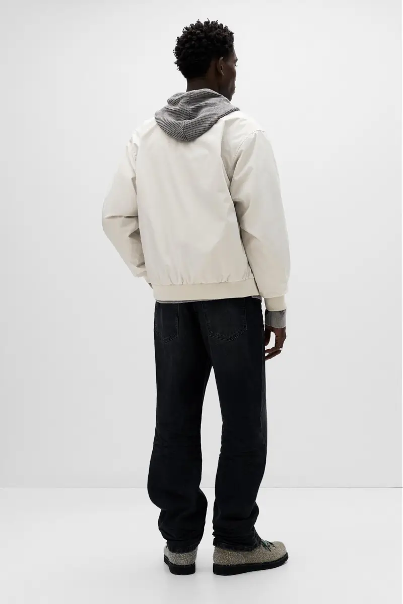 Bomber Oversize Sabbia miniatura 2