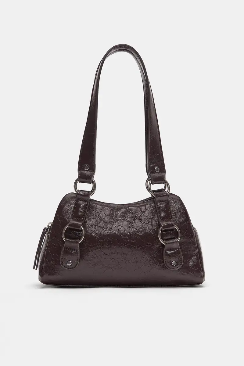 Pull&Bear Borsa a spalla Multicolore 4164944 miniatura 2